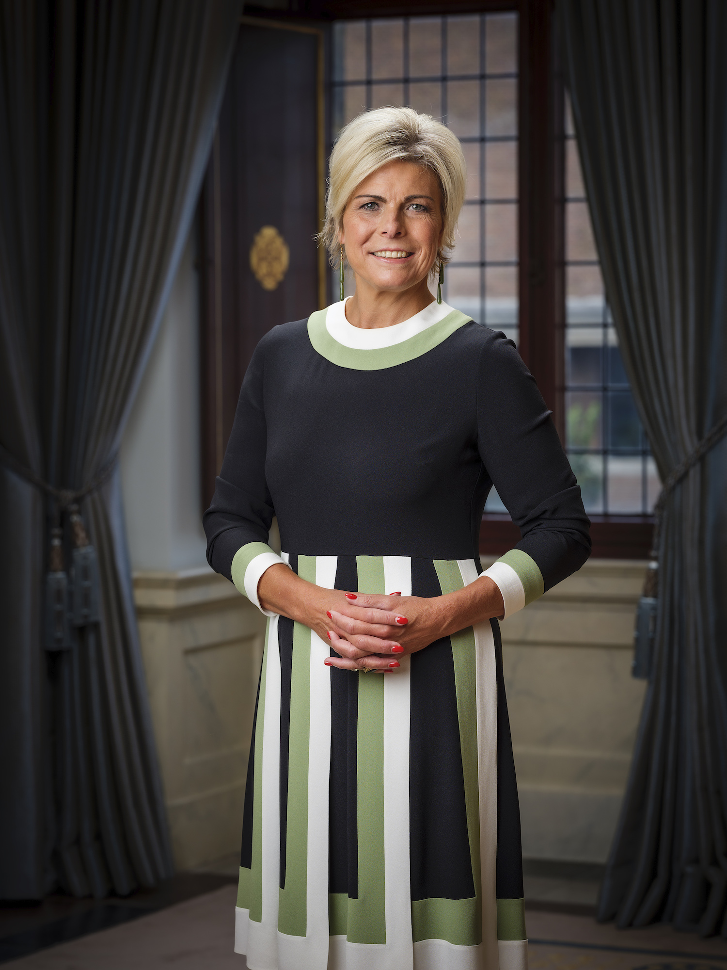 portretfoto prinses laurentien