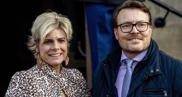 Prinses Laurentien en prins Constantijn