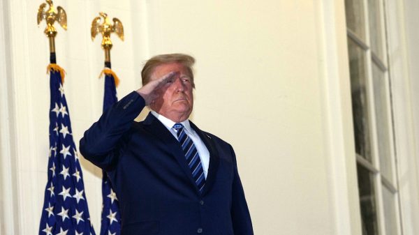 Trump terug in het Witte Huis