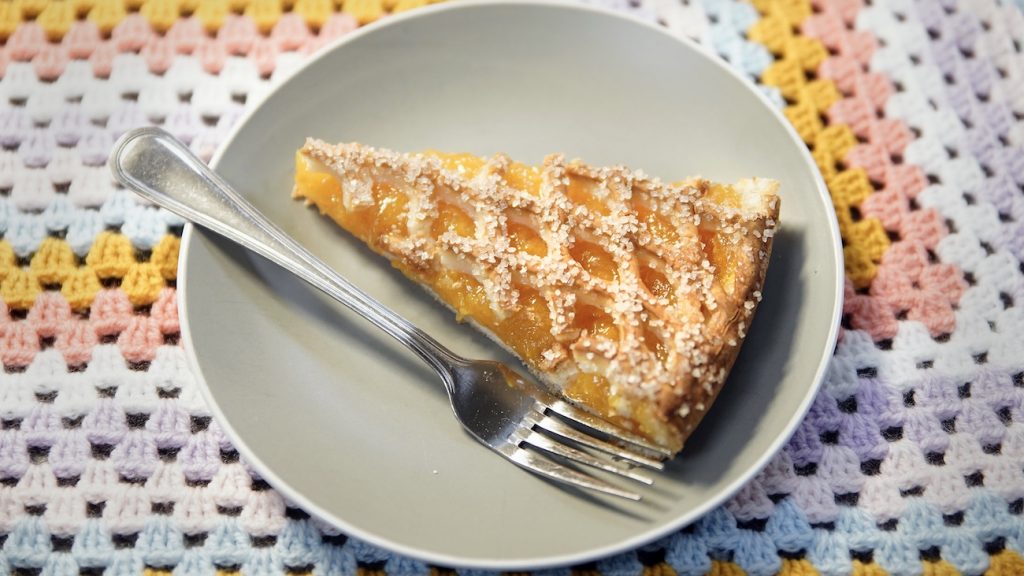 Arrestant excuses politie met vlaai