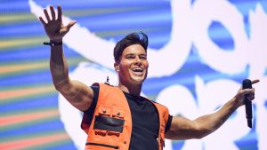 Thumbnail voor Van naakt in realityshow naar hit op de radio: Joel Corry uit 'Geordie Shore' scoort wereldhit