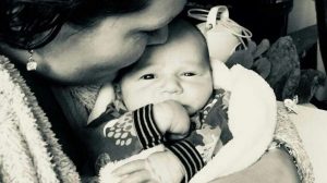 Thumbnail voor Norma werd op haar 43e voor het eerst moeder: 'Er ligt nog één embryo voor ons klaar'