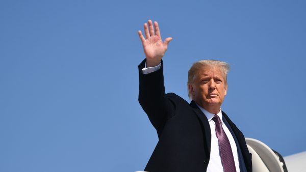 Trump vanaf zaterdag weer bij publieke evenementen