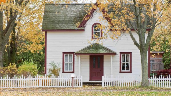 huis platteland corona