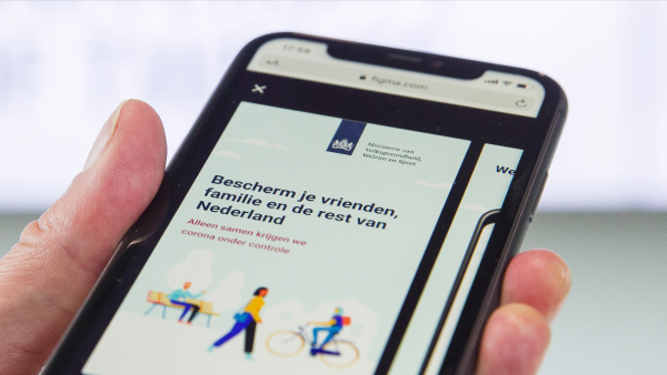 Daar is -ie hoor: heel Nederland kan nu de app CoronaMelder gebruiken