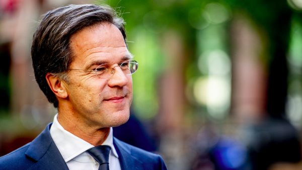 Mark Rutte premier waardering