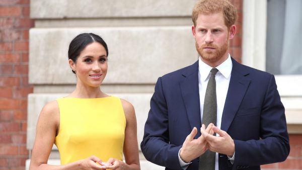 Harry Meghan podcast