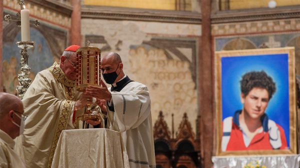 15-jarige 'cyberapostel' zalig verklaard in Assisi_