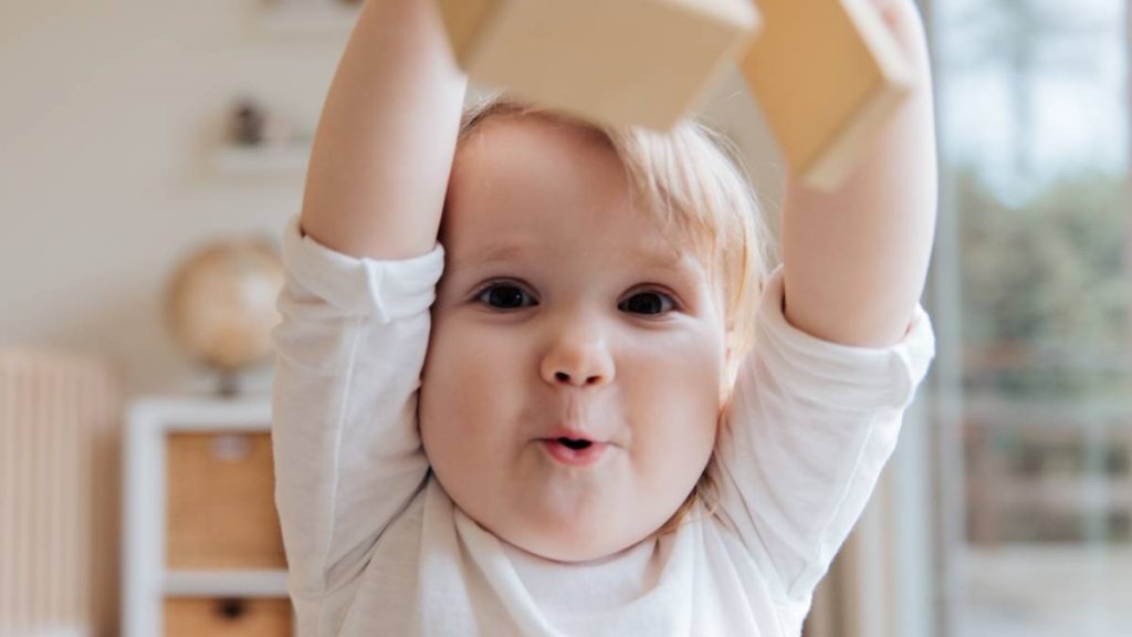 Keuze-element - Willekeurige keuzes van baby's worden hun voorkeur
