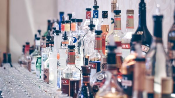 Illegaal, giftig drankje Turkije