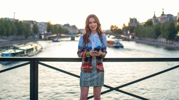 Parijzenaren geen fan van serie Emily in Paris