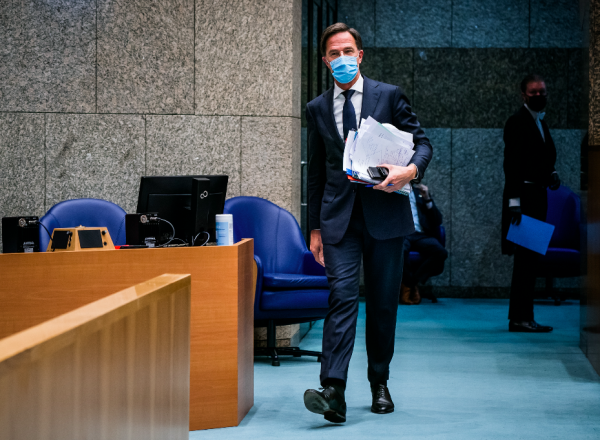 Rutte kamerdebat maatregelen