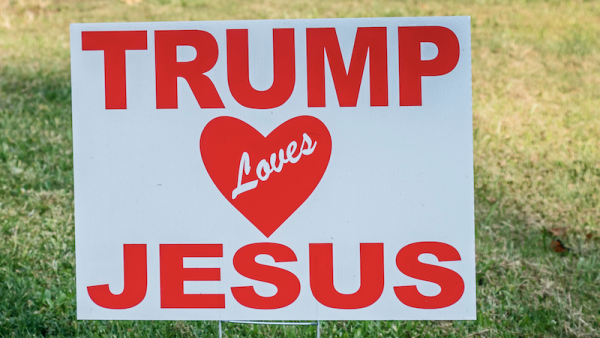 Donald Trump Jezus Christus ANP