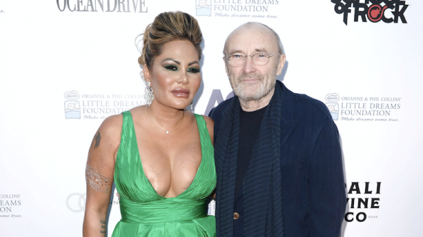 Phil Collins vrouw scheiding Orianne ANP
