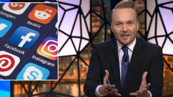 fabeltjesfuik in Zondag met Lubach