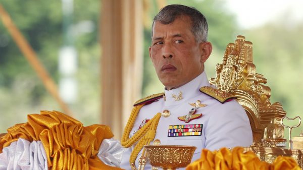 Thaise koning Vajiralongkorn