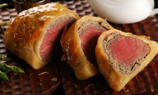 beef wellington