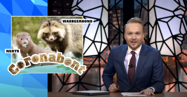 Zondag met Lubach coronabont