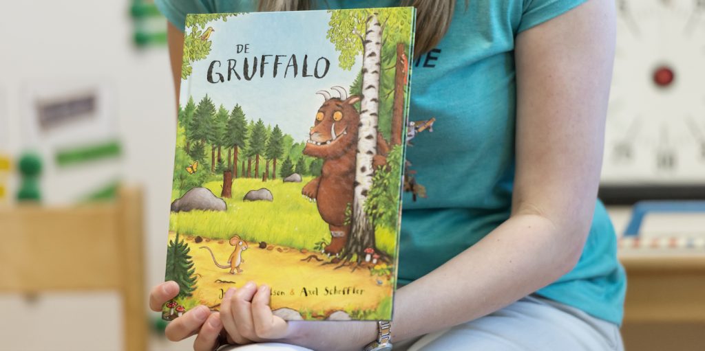 de gruffalo steektalen