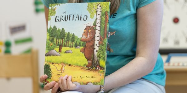 de gruffalo steektalen