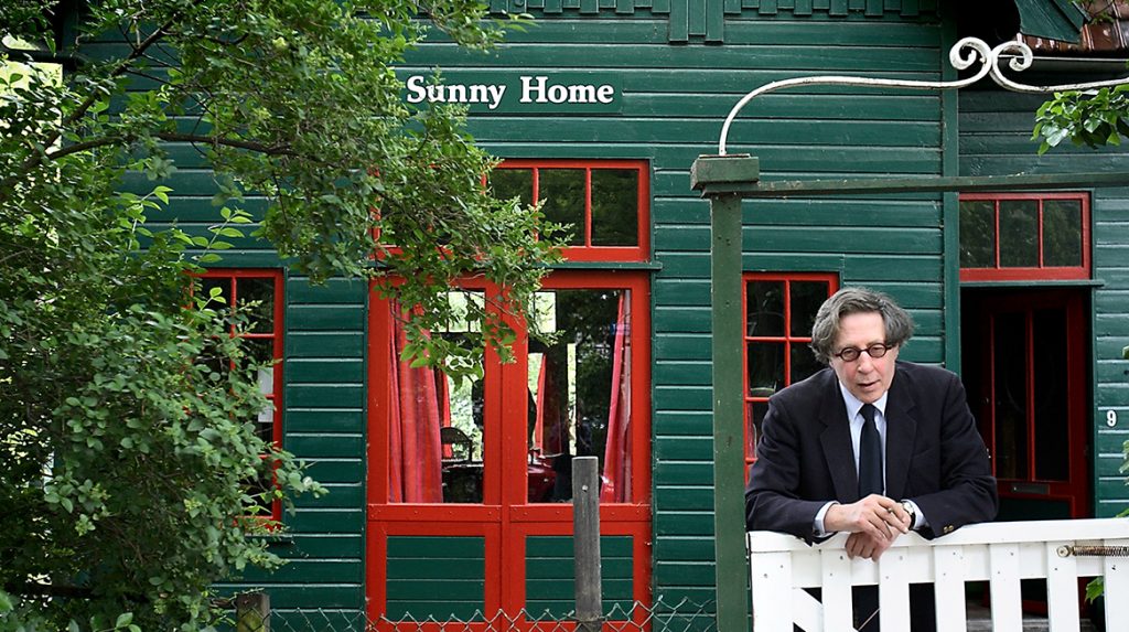 'Sunny Home' van schrijver Maarten Biesheuvel staat te koop