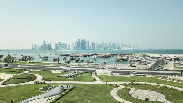 Inwendige onderzoeken op luchthaven Qatar