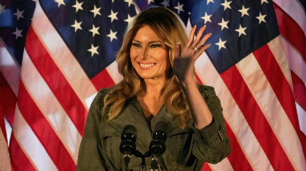 Verzoenpoging van Melania Trump “Passie mag niet veranderen in geweld”