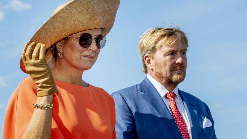 Koningspaar reageert op aanslag Nice