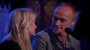 Thumbnail voor Sanne Hans en Stef Bos verrassen in 'Beste Zangers' met adembenemend duet