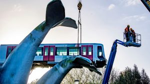 Thumbnail voor Spectaculair metro-ongeluk in Spijkenisse trekt wereldwijd de aandacht