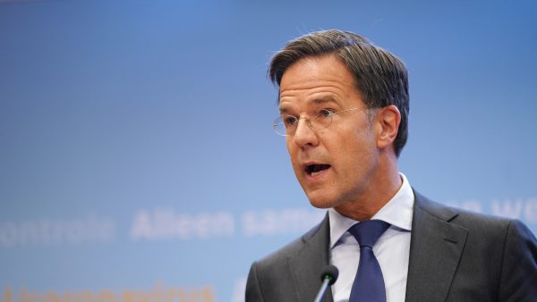 Mark Rutte tijdens persconferentie: 'Maximaal twee gasten per dag toegestaan'