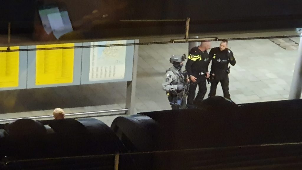 Station Utrecht Centraal ontruimd vanwege bommelding