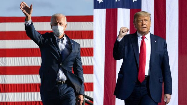 Joe Biden Donald Trump Verkiezingen overwinning