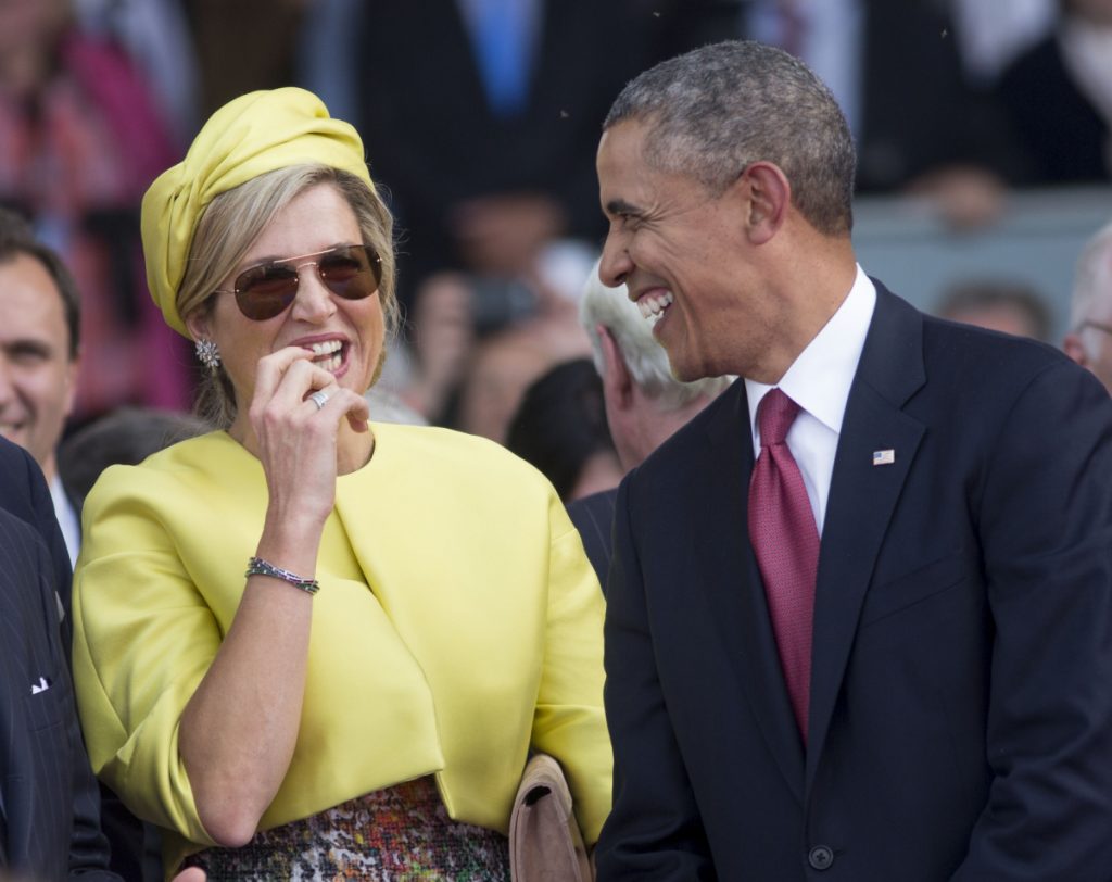 Obama’s & royals: Gieren met Máxima en iconische ontmoetingen met de Windsors