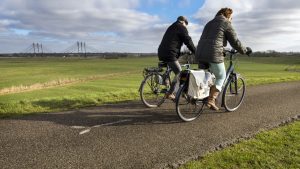 Thumbnail voor Steeds vaker ouderen onder dodelijke slachtoffers fietsongelukken