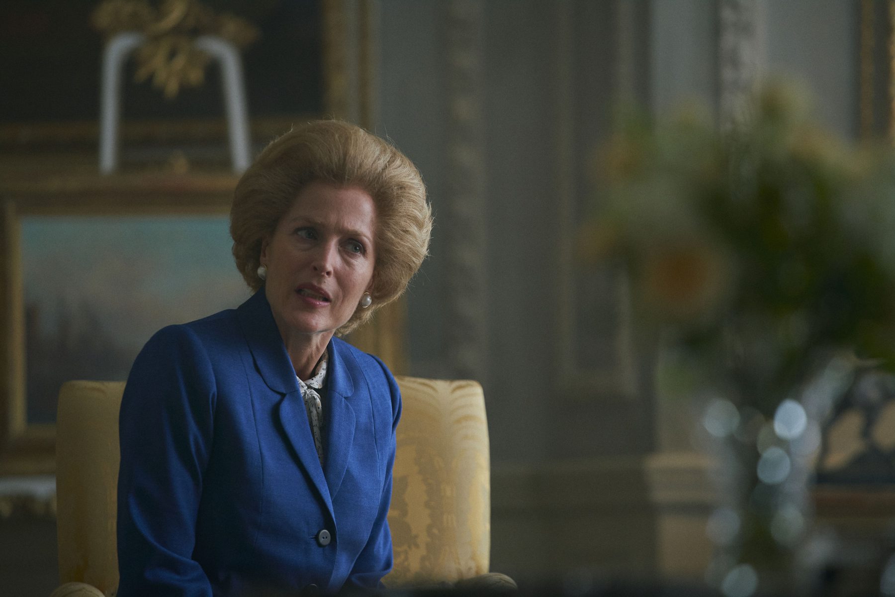 The Crown seizoen 4 Gillian Anderson