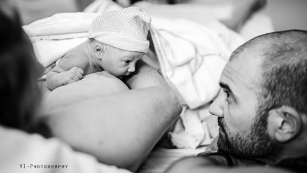 Miranda's bevalling: 'Ik had een stuitbevalling, met zelf een gebroken stuitje'