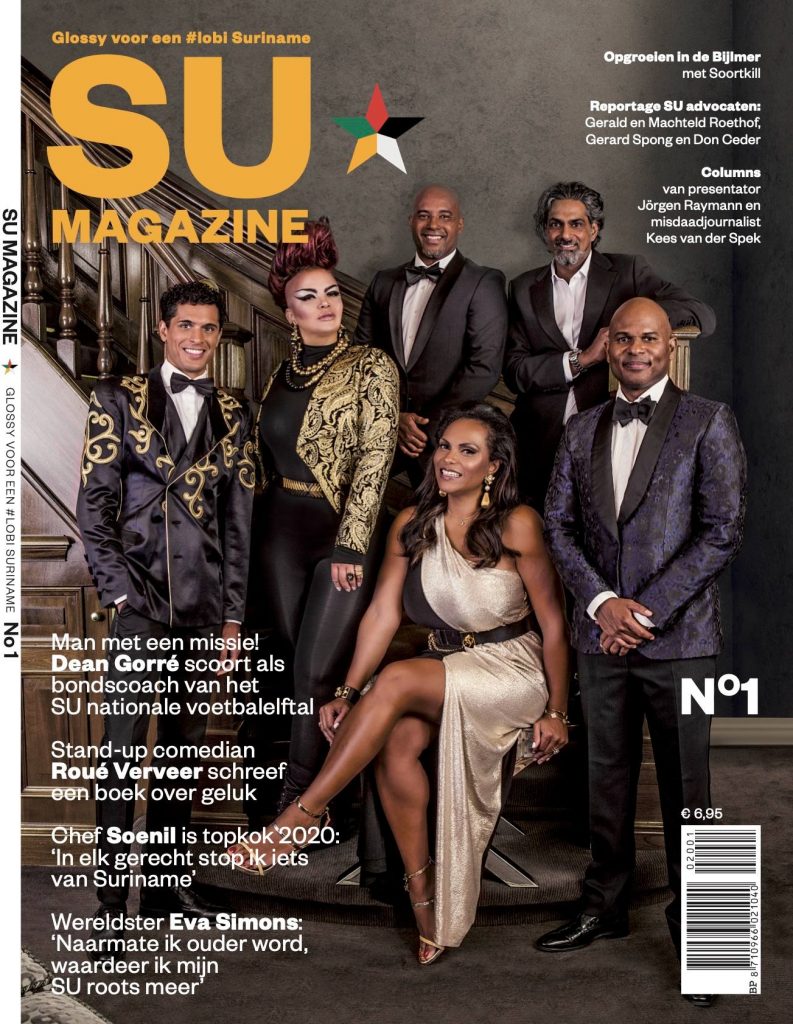 Nieuwe glossy voor en door Surinamers en Nederlanders met een Surinaamse achtergrond