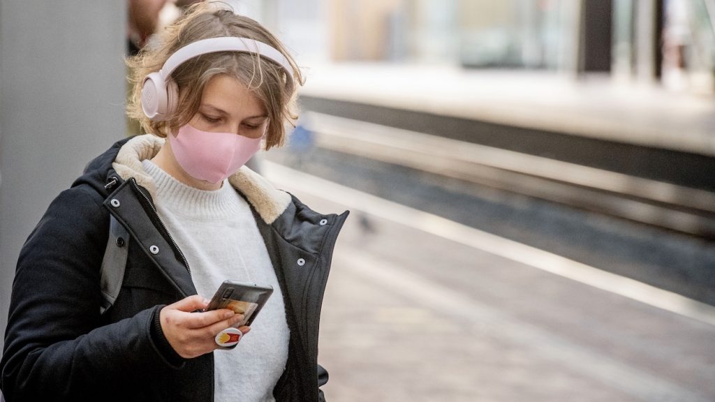 NS laat reizigers aanmelden