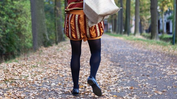 Protest tegen grijze piet