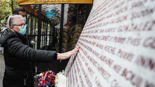 herdenking aanslagen parijs