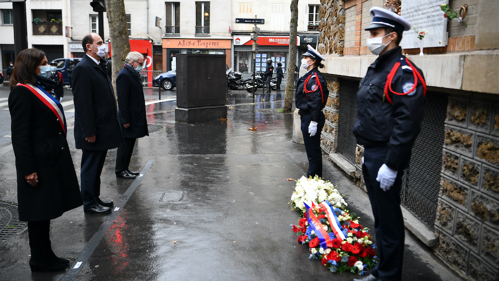 aanslagen Parijs herdenking