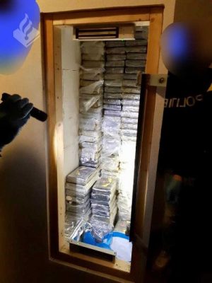 Politie cocaïne Rotterdam