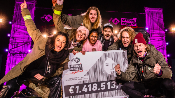 3FM-dj’s laten zich weer opsluiten (niet in Glazen Huis) voor Serious Request