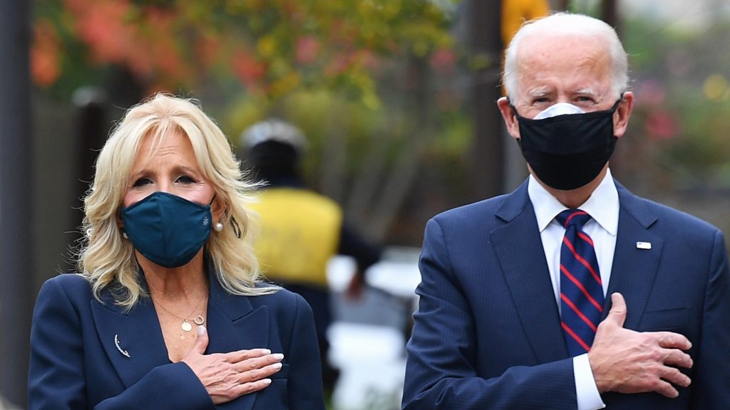 Jill Biden uitgenodigd door Italiaanse nicht Caterina Giacoppo voor gehaktballen met tomatensaus 