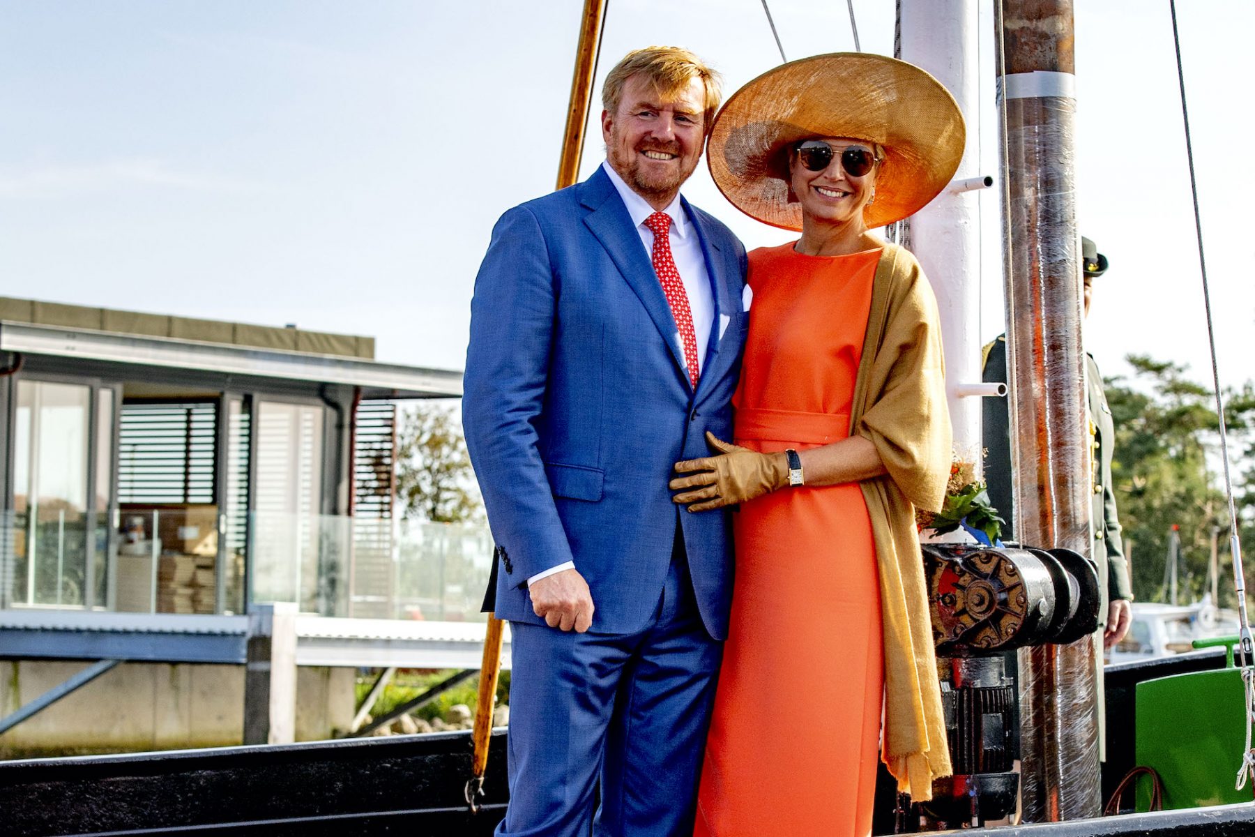 willem alexander koning maxima belasting geld reizenn inzage