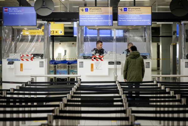 Reiziger naar Nederland