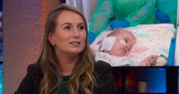 Baby Jayme's tante over resultaat behandeling SMA: 'Het is zo'n vrolijk ventje'