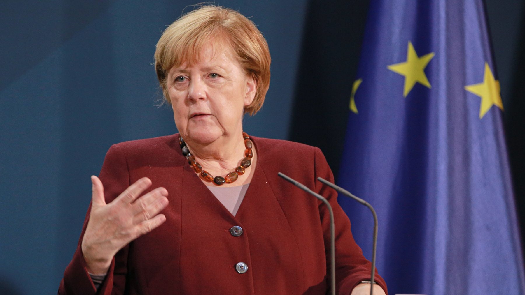 angela merkel auto