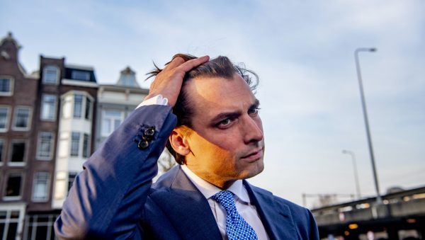 thierry baudet fvd partij bestuur